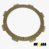 Unidad disco de clutch TVS 160 4V