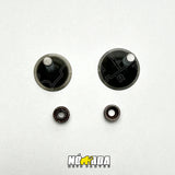 VALVULAS ADMISION Y ESCAPE + SELLOS TVS APACHE RTR 160 2V- 180