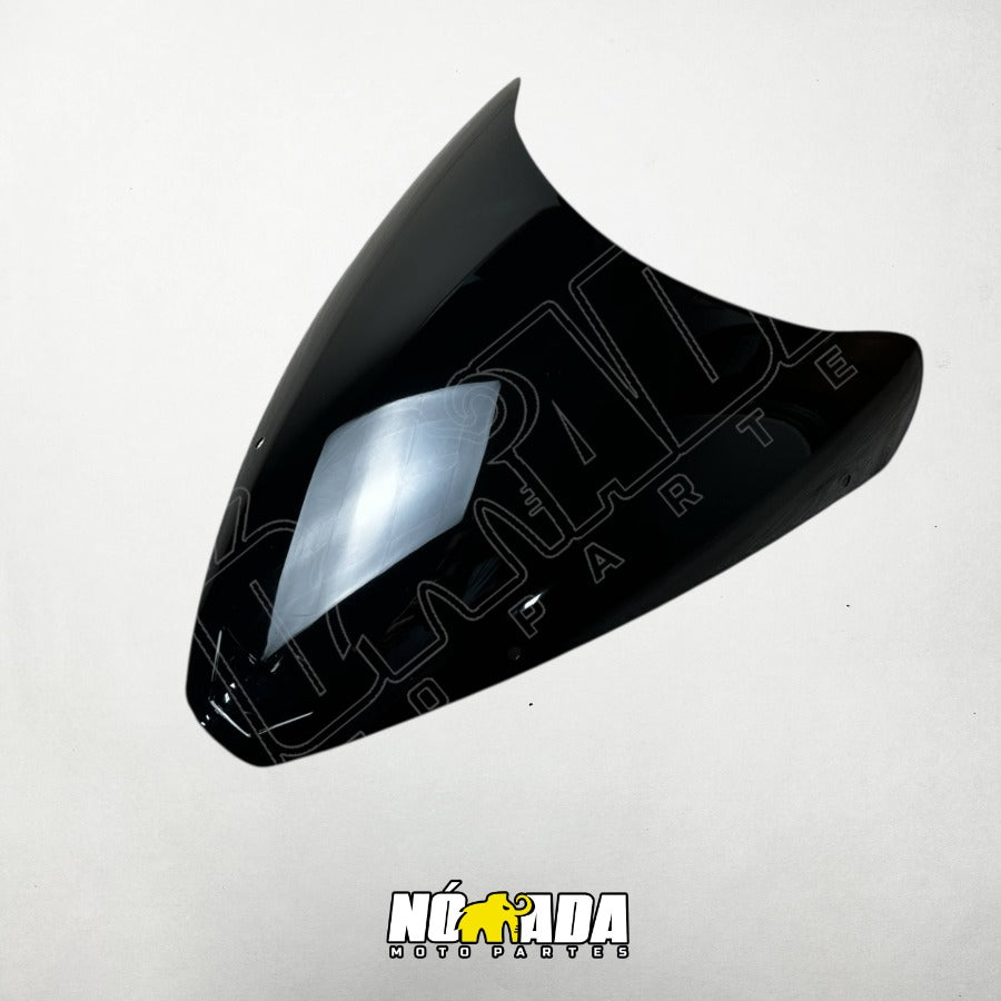 VISOR DE CARENAJE BAJAJ PULSAR 180 UG/GT - 200 - 220 NEGRO HUMO
