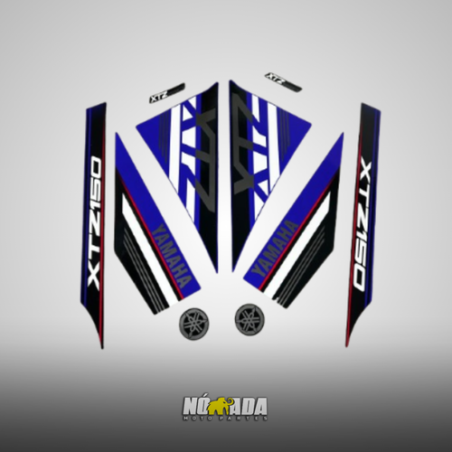CALCOMANIAS YAMAHA XTZ 150