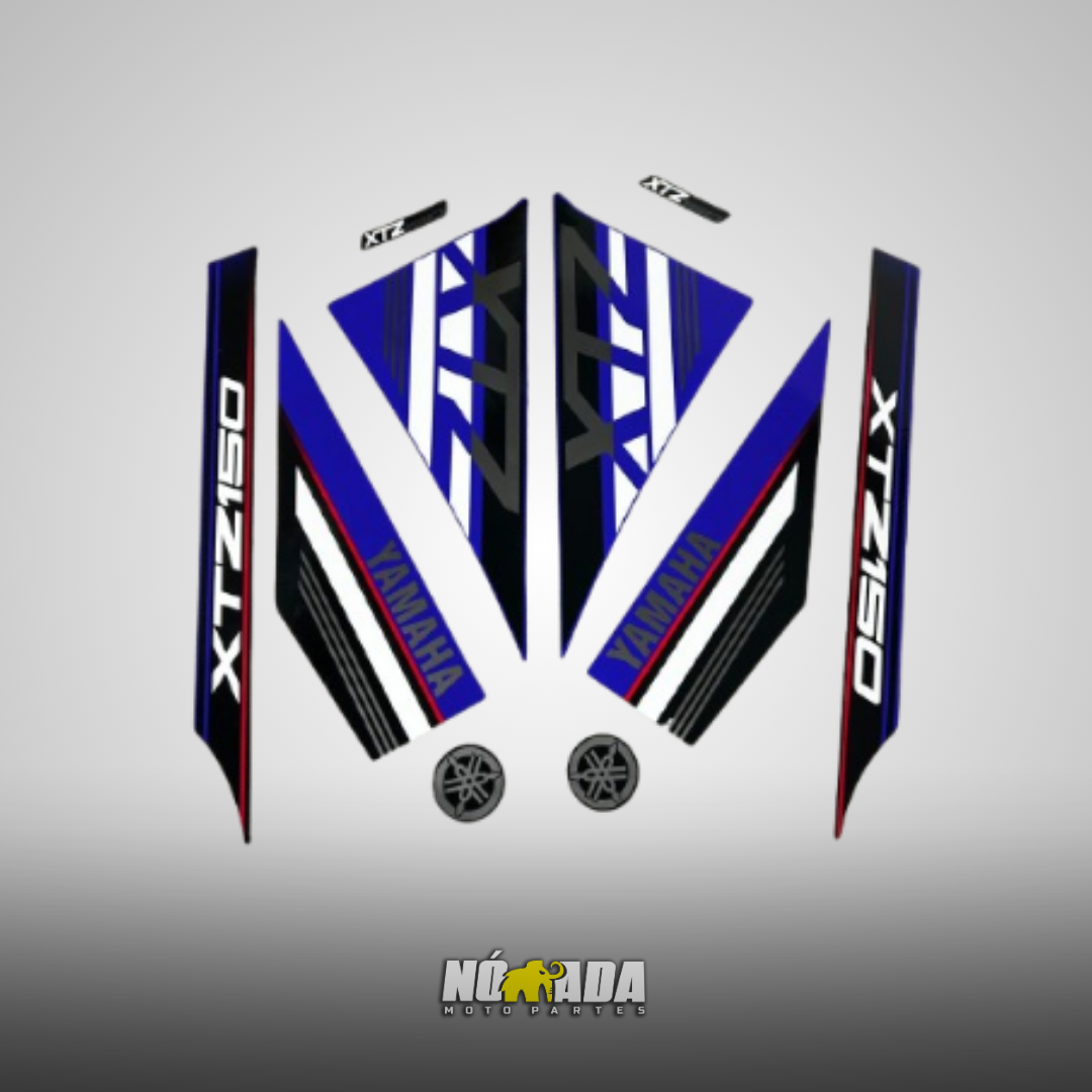 CALCOMANIAS YAMAHA XTZ 150
