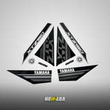 CALCOMANIAS YAMAHA XTZ 150