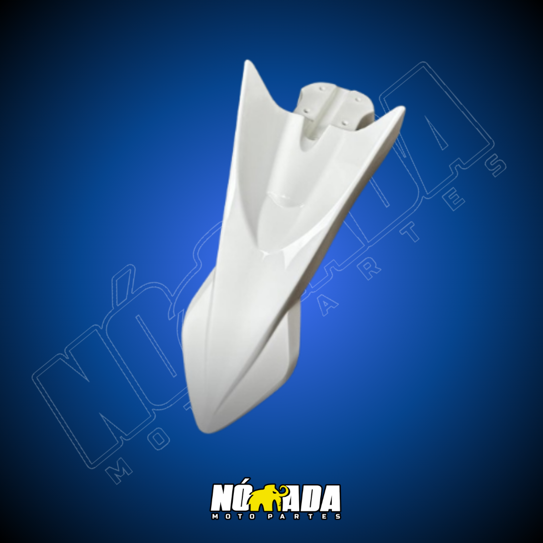 GUARDABARROS DELANTERO YAMAHA XTZ 150 MODELO 2023 NOMADA MOTO PARTES