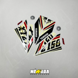 CALCOMANIAS YAMAHA XTZ 150