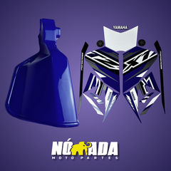 CALCOMANIAS | CORTAVIENTOS YAMAHA XTZ 125