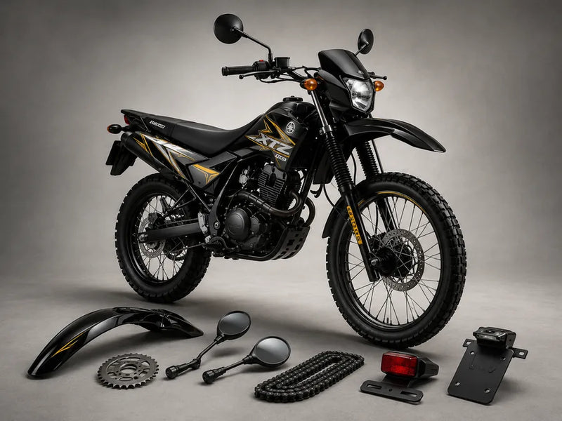 REPUESTOS DE MOTO CON ESPÍRITU NÓMADA