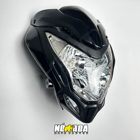 CARENAJE CON FAROLA BAJAJ PULSAR 200 NS NEGRO