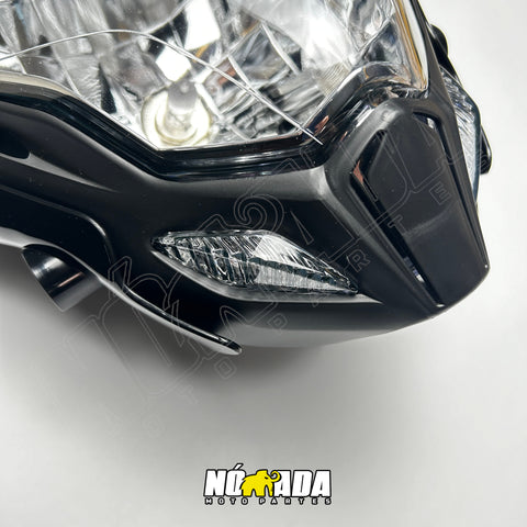 CARENAJE CON FAROLA BAJAJ PULSAR 200 NS NEGRO