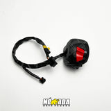 Comando derecho TVS Apache 160 4v - 200