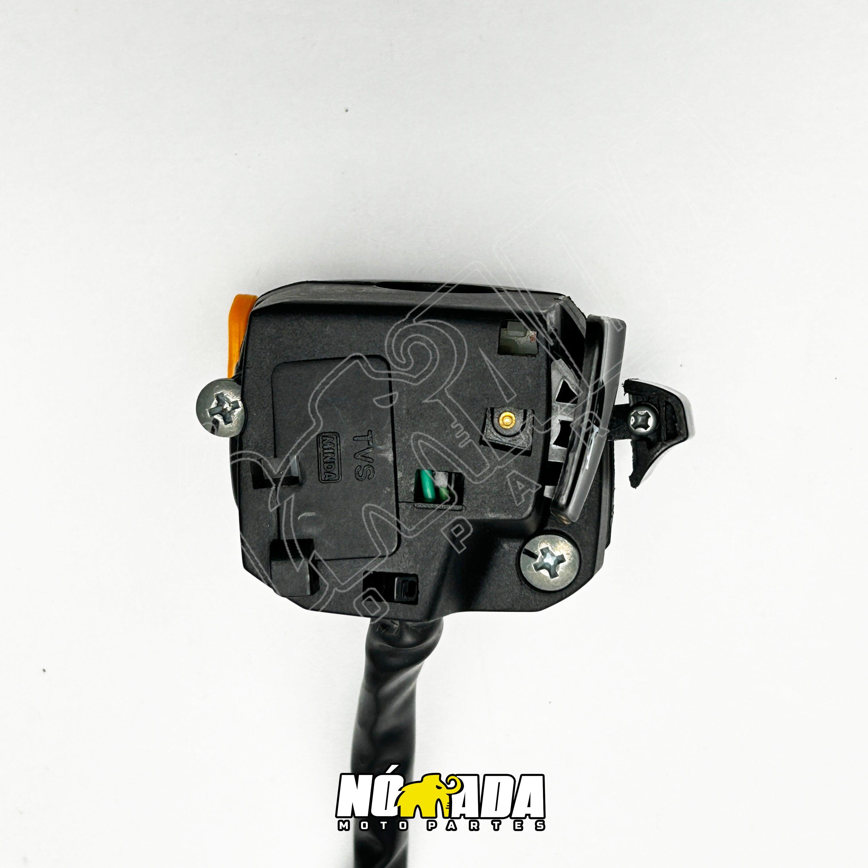 Comando izquierdo TVS Apache 160 2v - 180