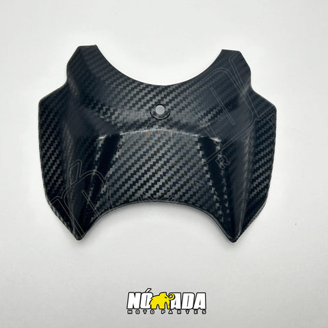 TAPA TANQUE CENTRAL TVS APACHE RTR 180 NEGRO