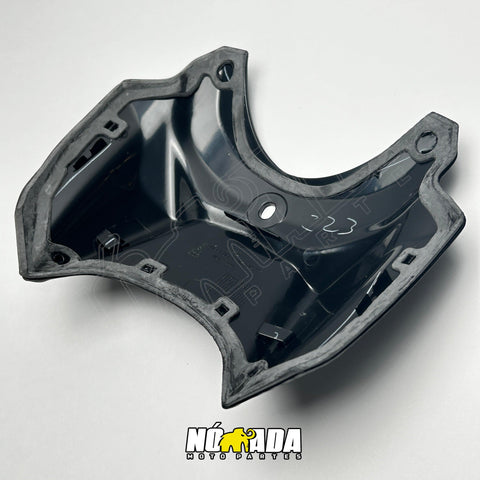 TAPA TANQUE CENTRAL TVS APACHE RTR 180 NEGRO