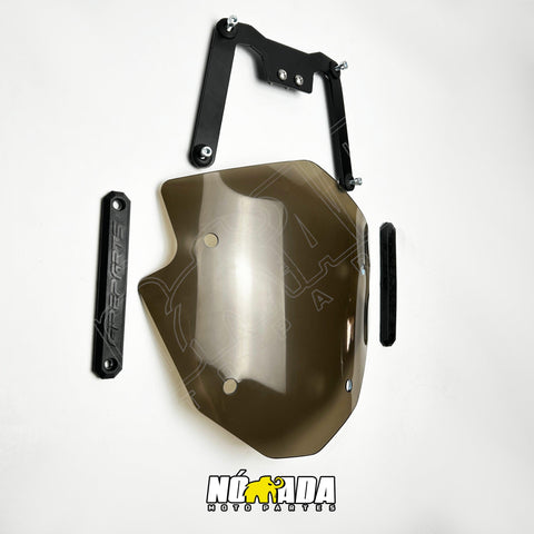 Visor Cupula  Apache 160 4v - 200FI FIREPARTES