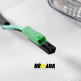 direccional delantera derecha Ensamble AKT TVS apache 160 4v - 200 E