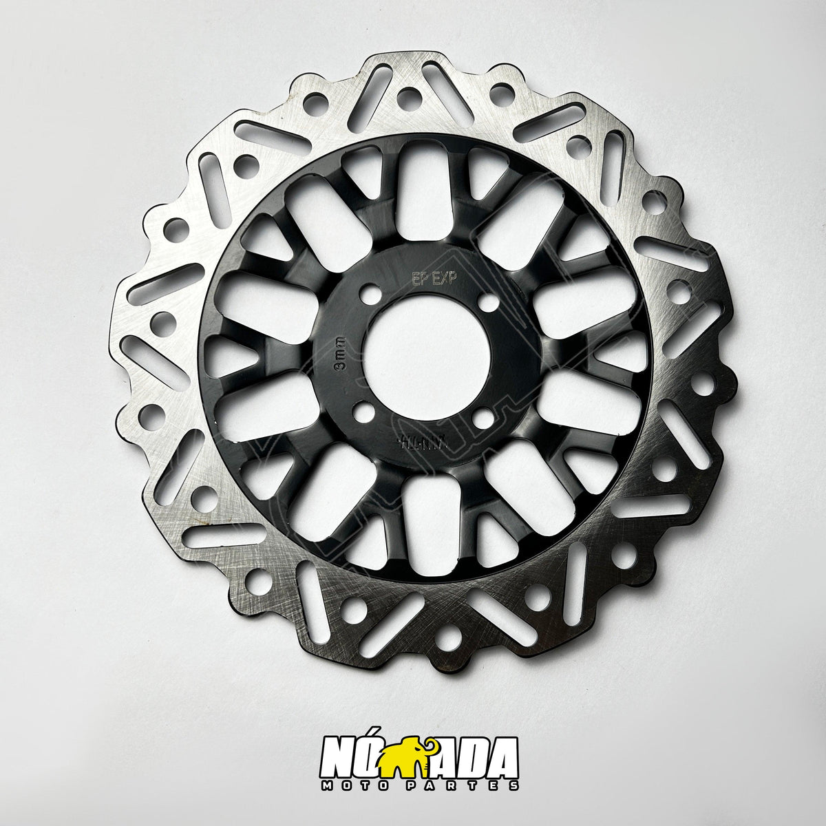 DISCO DE FRENO TRASERO AKT RTX 150