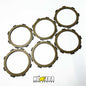 KIT DISCOS DE CLUTCH x6 UNIDADES TVS APACHE RTR 200