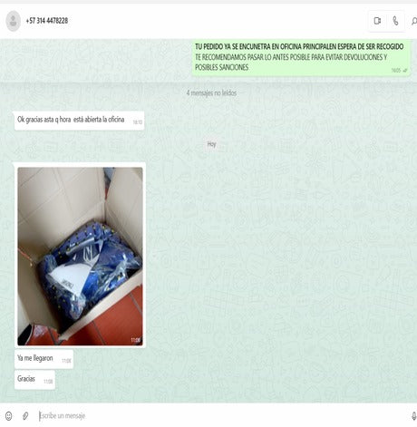 Valoración Usuario Kit XTZ