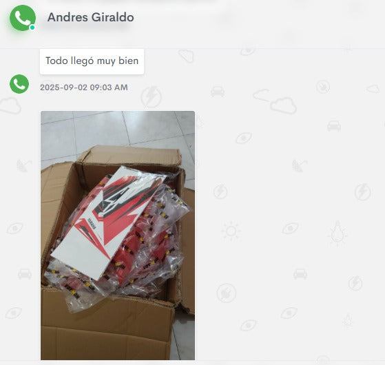 Valoración Usuario Kit XTZ