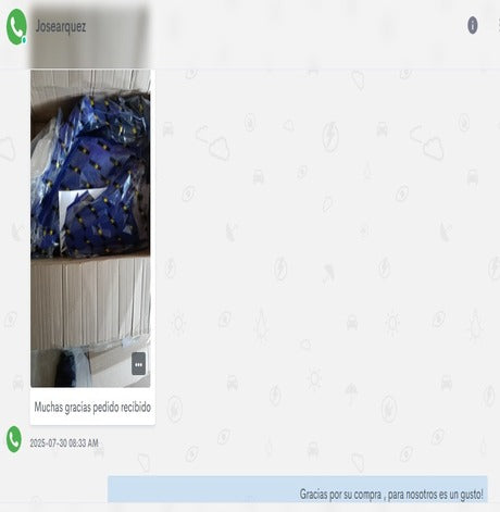 Valoración Usuario Kit XTZ