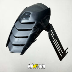 GUARDABARRO TRASERO UNIVERSAL BIBRAZO NEGRO