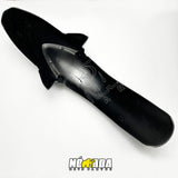 Guardabarros delantero TVS APACHE 160 2v - 180 NEGRO INYECTADO