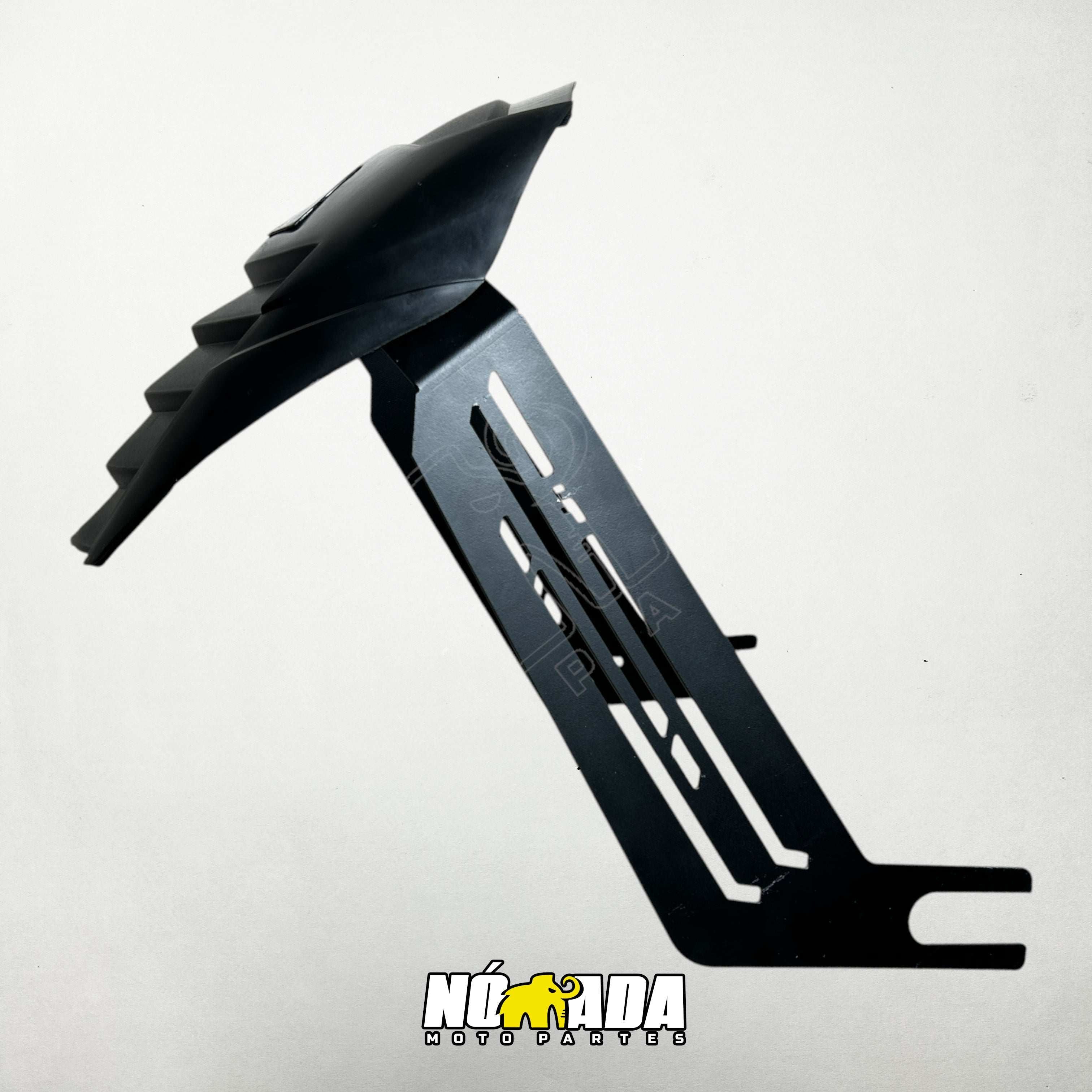 GUARDABARRO TRASERO UNIVERSAL BIBRAZO NEGRO