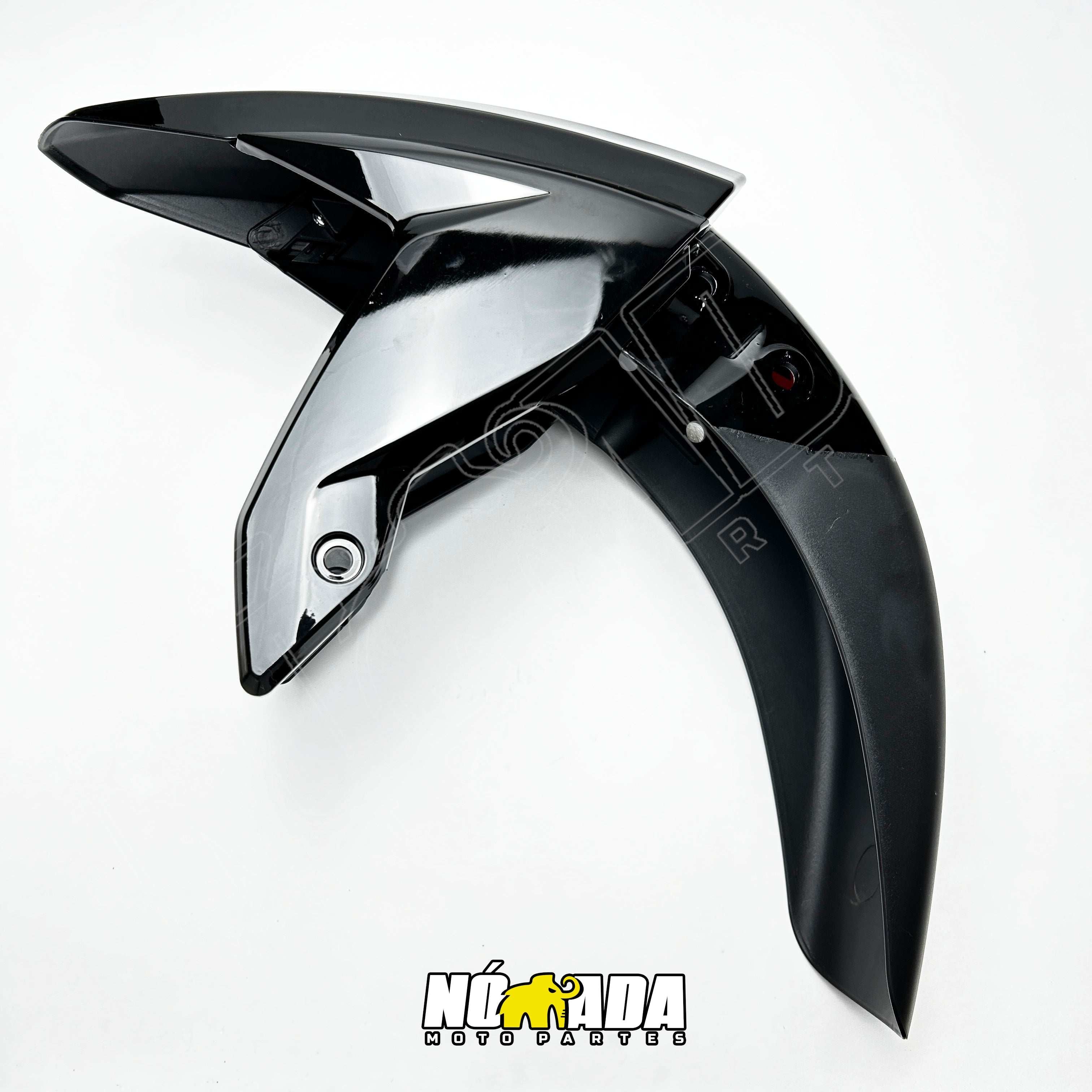 GUARDABARROS DELANTERO TVS APACHE RTR 160/ 200 4V COMPLETO