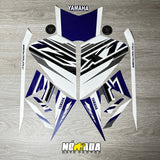 CALCOMANIAS XTZ 125 EDICION ESPECIAL 2021 AZULES