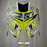 CALCOMANIAS XTZ 125 EDICION ESPECIAL 2021 AMARILLLAS