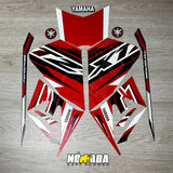 CALCOMANIAS XTZ 125 EDICION ESPECIAL 2021 ROJAS