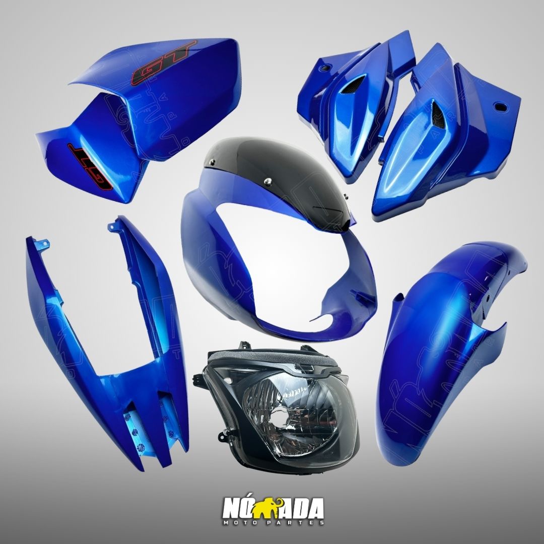 KIT VESTIDO BAJAJ PULSAR 180