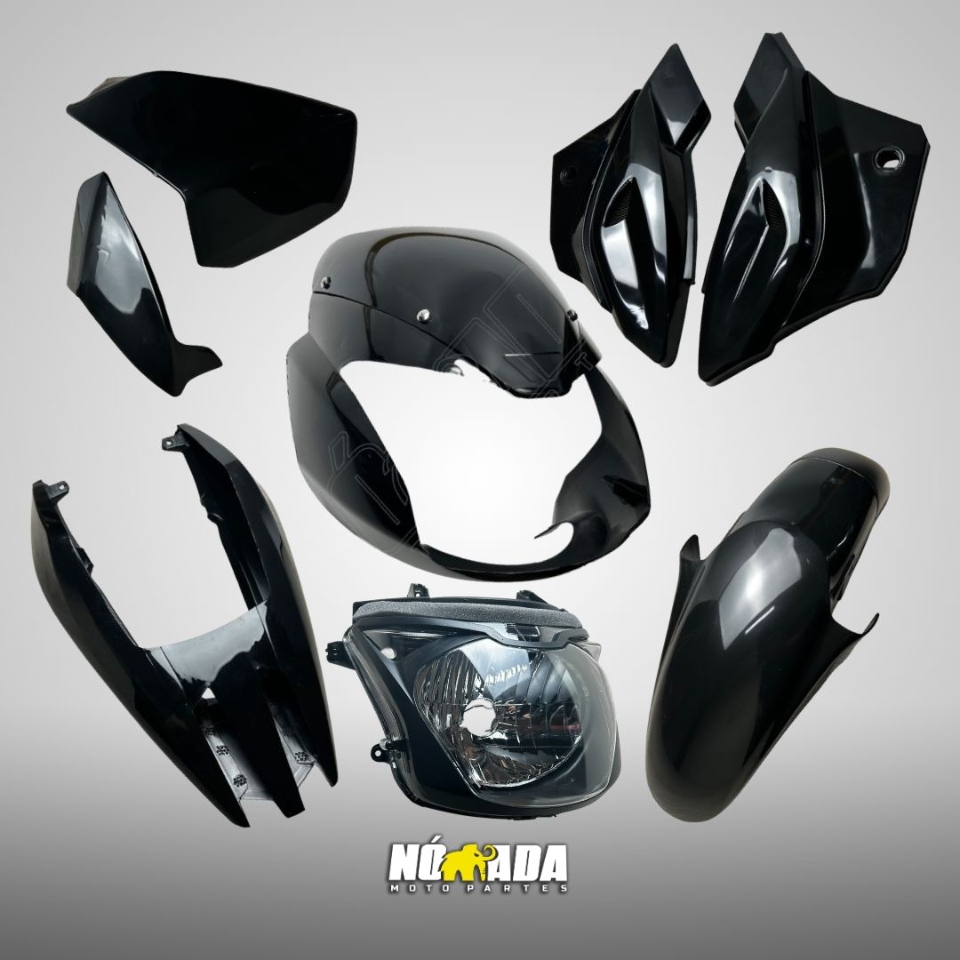 KIT VESTIDO BAJAJ PULSAR 180