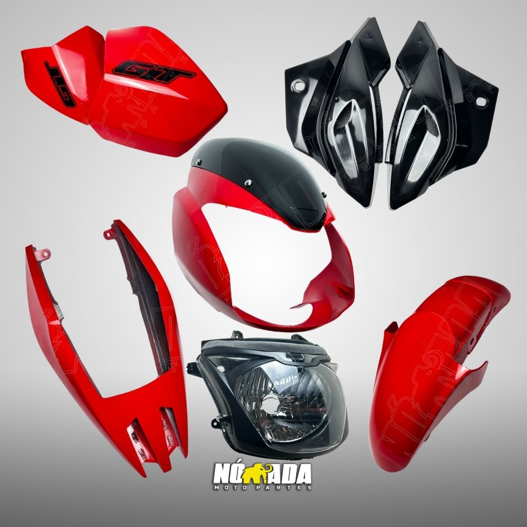 KIT VESTIDO BAJAJ PULSAR 180
