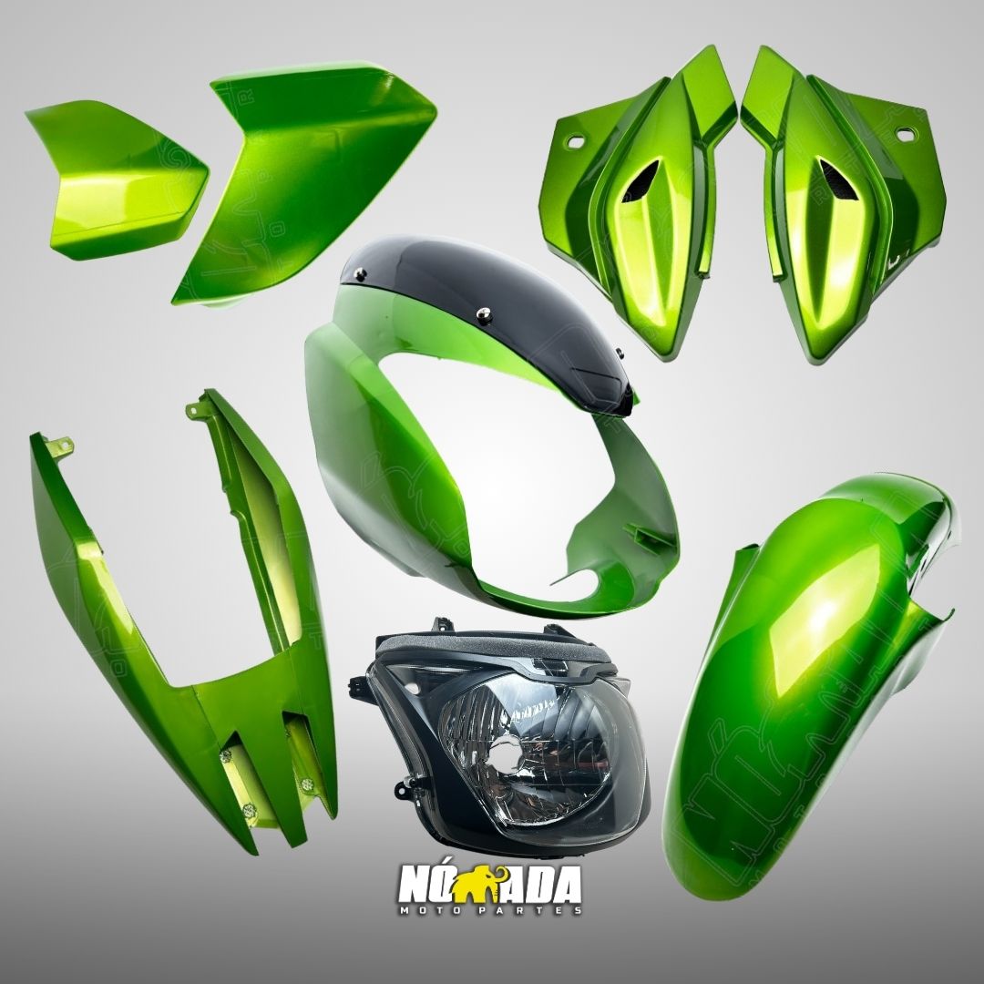 KIT VESTIDO BAJAJ PULSAR 180