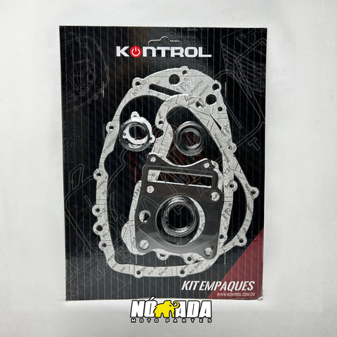 KIT EMPAQUES DE MOTOR COMPLETO TVS APACHE RTR 200