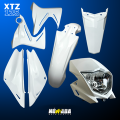 KIT VESTIDO YAMAHA XTZ 125