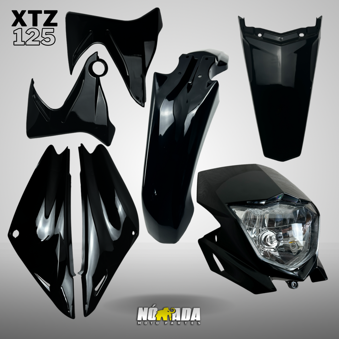 KIT VESTIDO YAMAHA XTZ 125
