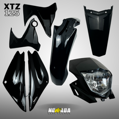 KIT VESTIDO YAMAHA XTZ 125