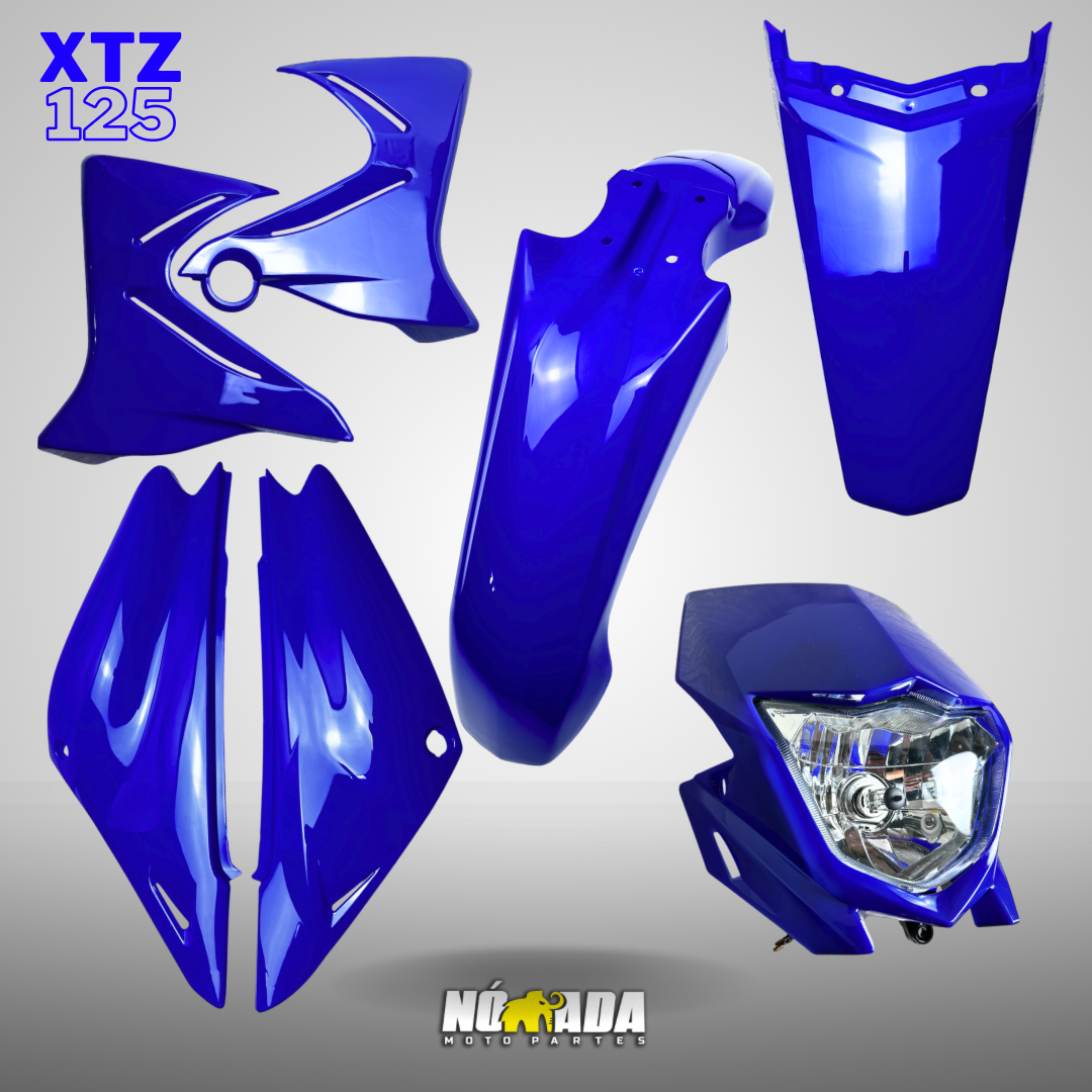 KIT VESTIDO YAMAHA XTZ 125