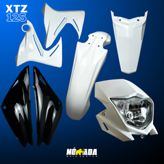 KIT VESTIDO YAMAHA XTZ 125