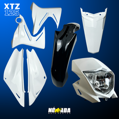 KIT VESTIDO YAMAHA XTZ 125