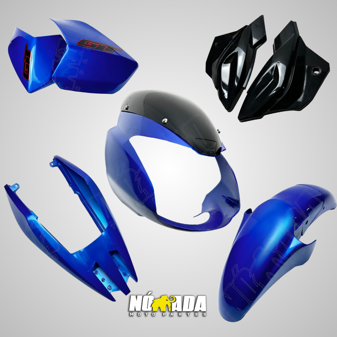 KIT VESTIDO BAJAJ PULSAR 180