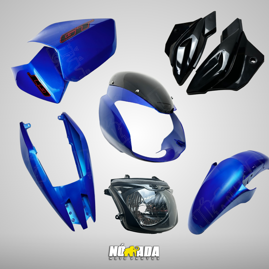 KIT VESTIDO BAJAJ PULSAR 180