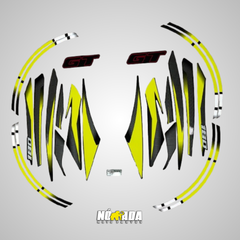 CALCOMANIAS PULSAR 180