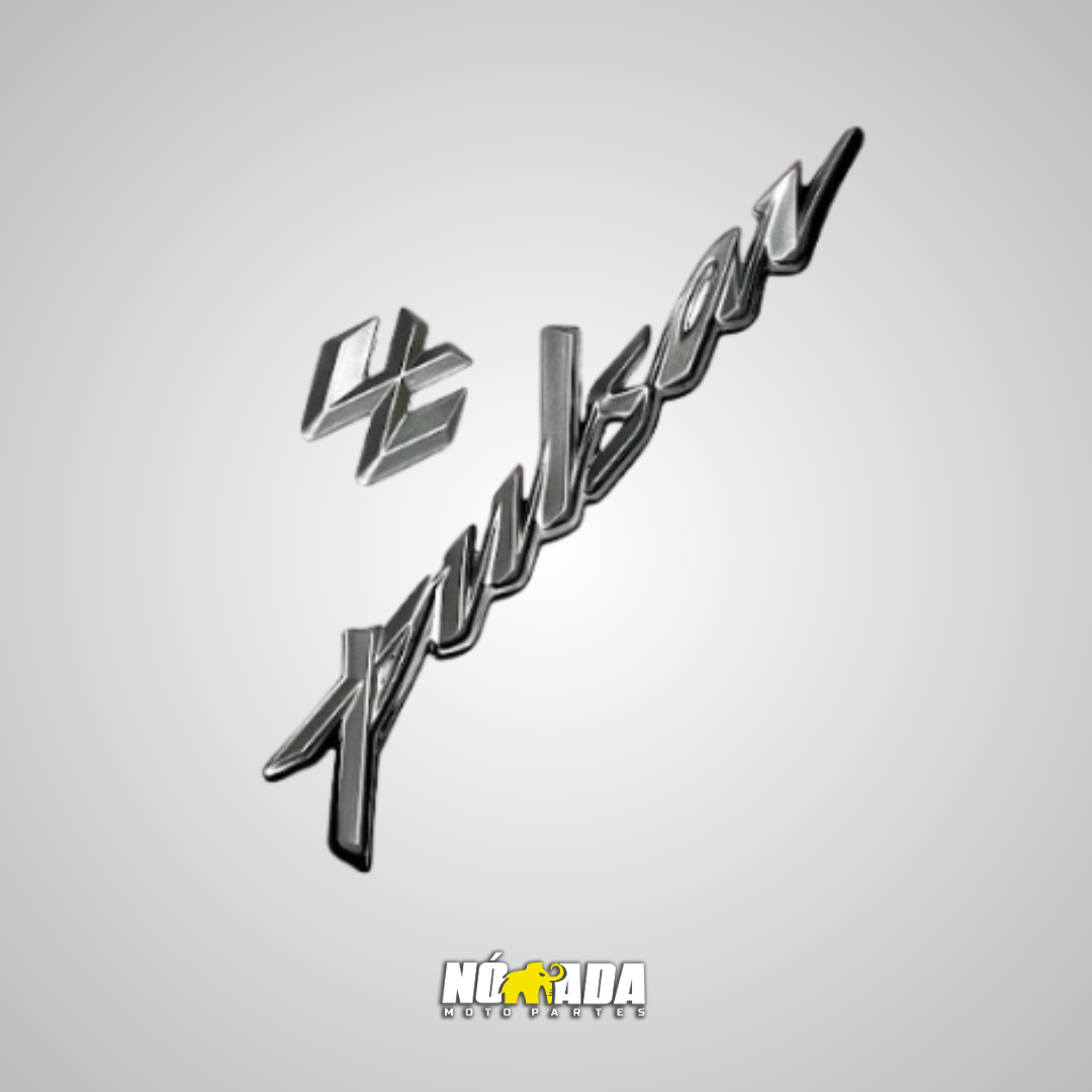 EMBLEMA PULSAR NS / 180