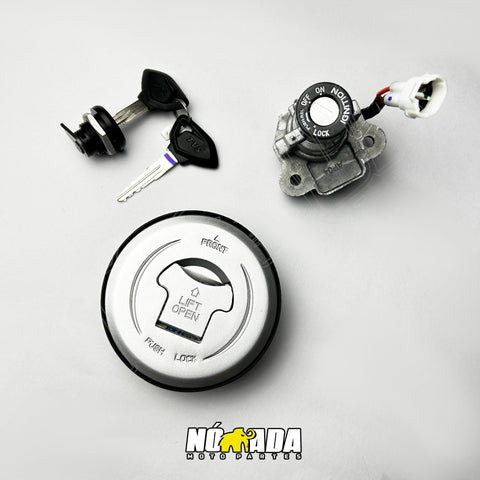 KIT SWITCH DE ENCENDIDO TVS APACHE RTR 160 2V - 180