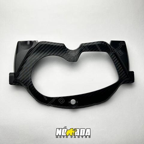 MONJA CUBIERTA DE VELOCIMETRO TVS APACHE RTR 160 2V - 180 NEGRO