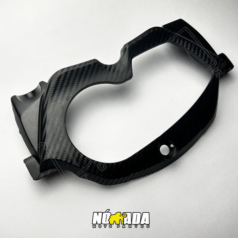 MONJA CUBIERTA DE VELOCIMETRO TVS APACHE RTR 160 2V - 180 NEGRO