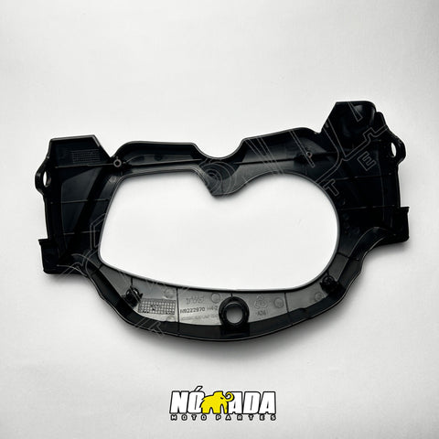 MONJA CUBIERTA DE VELOCIMETRO TVS APACHE RTR 160 2V - 180 NEGRO