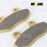 PASTILLAS DE FRENO SEMIMETALICA DELANTERA AKT TTR 125-1200, EVO 125-150, GS 125